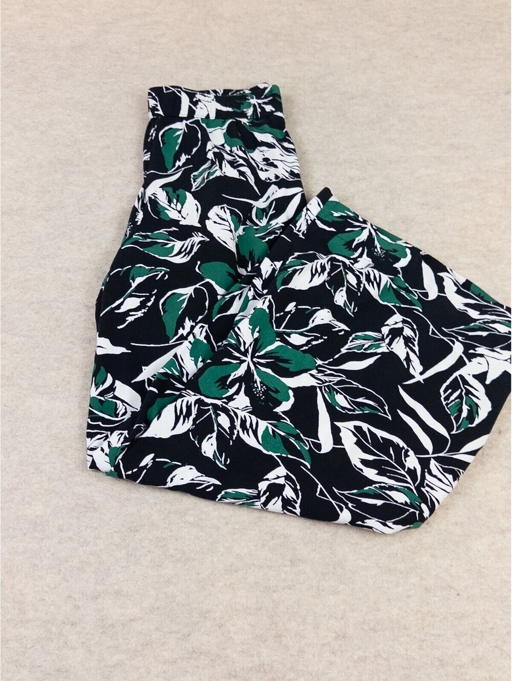Gap Women's Wide-Leg Floral Print Pants Size Small